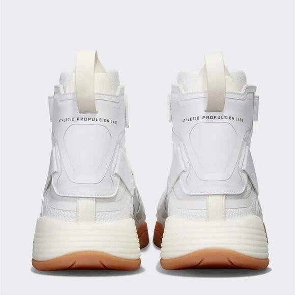 APL Super Future Hi Top Basketball Sneakers - White Gum Sole NEW M 11 W 12.5 - Picture 3 of 14